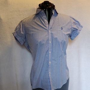 Ralph Lauren Sport short sleeve button down
